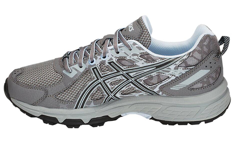 Buy (W) 亚瑟士 Gel-Venture 6 灰色/黑色 T7G6N-021