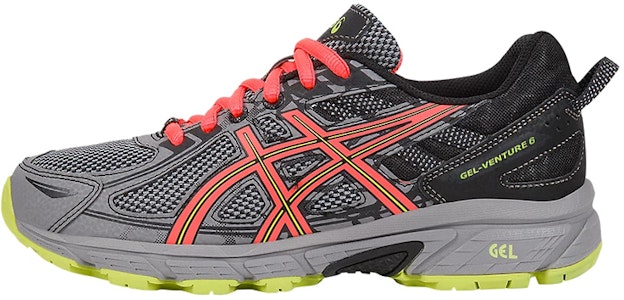 (W) ASICS Gel-Venture 6 灰色柑橘黄 T7G6Q-1606 Buy (W) ASICS Gel-Venture 6 灰色柑橘黄 T7G6Q-1606