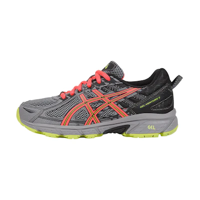(W) ASICS Gel-Venture 6 'Grey Citrus Yellow'