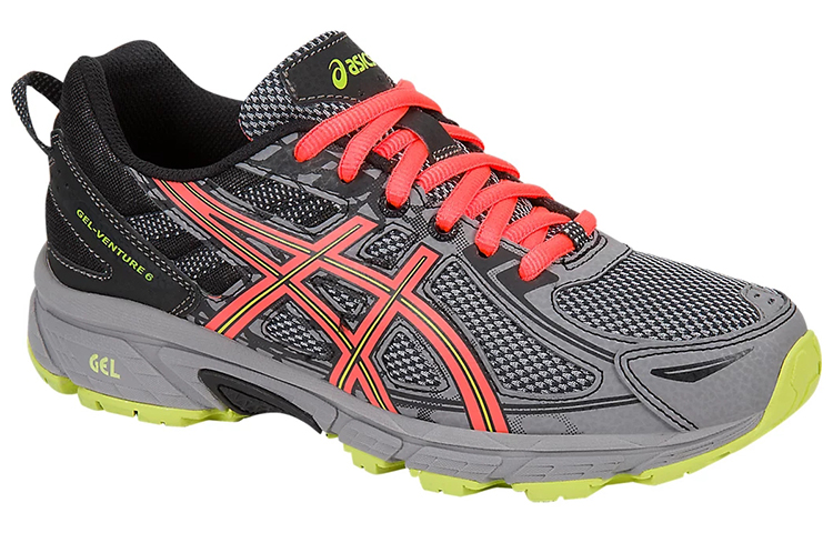 (W) ASICS Gel-Venture 6 'Grey Citrus Yellow' 圖 4