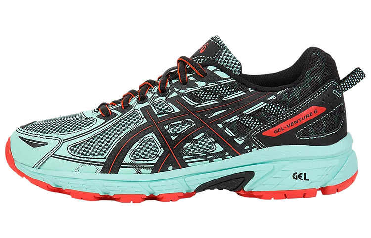 Buy (W) アシックス ゲルベンチャー6 グレーグリーン T7G6Q-8390