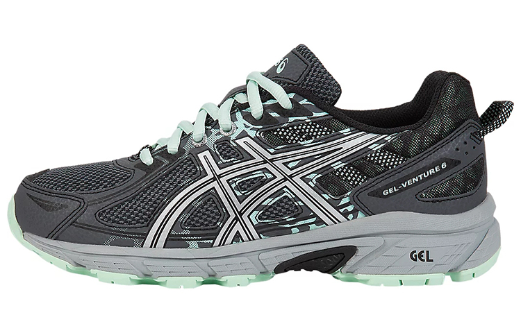 Buy (W) ASICS Gel-Venture 6 '灰绿色' 运动鞋 T7G7Q-9793