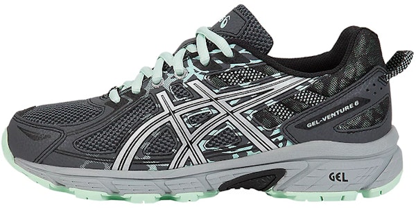 Asics Gel-Venture 6 (D寬) 跑步鞋 女款 灰綠 Buy Asics Gel-Venture 6 (D寬) 跑步鞋 女款 灰綠