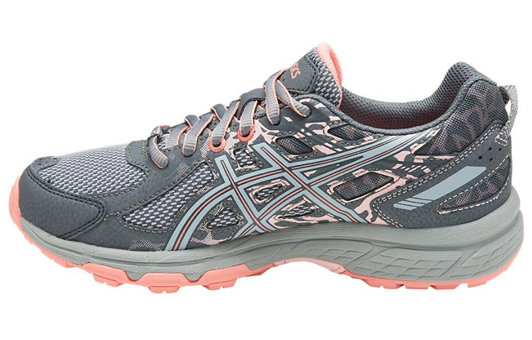 Buy (W) ASICS Gel-Venture 6 Zapatillas de Running Gris/Naranja T7G7N-9796