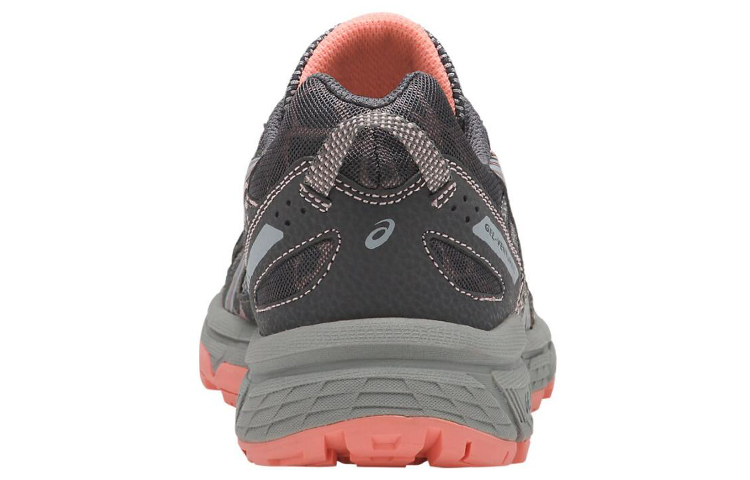 (W) ASICS Gel-Venture 6 (D)Running Shoes Grey/Orange 圖 5