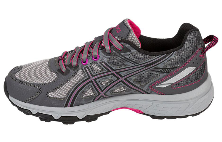 Buy (W) ASICS Gel-Venture 6 Gris/Rosa T7G7N-9790