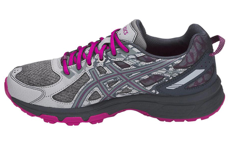 Buy (W) 아식스 젤 벤처 6 '그레이 퍼플 스펙트럼' 1012A504-020