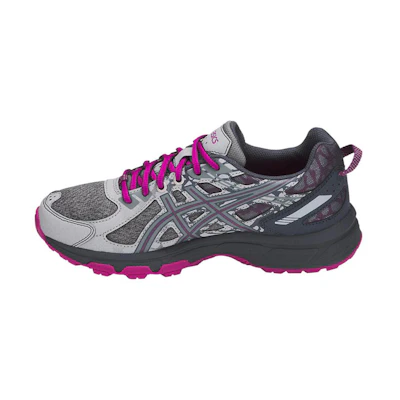 (W) ASICS Gel Venture 6 'Grey Purple Spectrum'