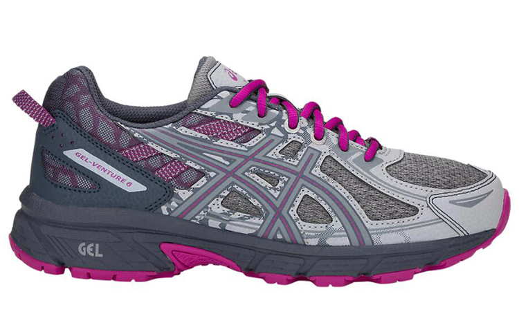 (W) ASICS Gel Venture 6 'Grey Purple Spectrum' 圖 2