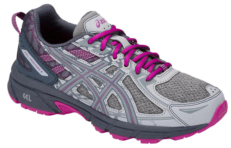 (W) ASICS Gel Venture 6 'Grey Purple Spectrum' 圖 3