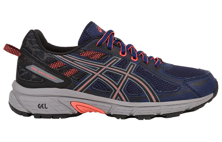 (W) ASICS Gel Venture 6 'Indigo Blue Coral' 圖 2