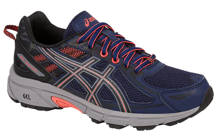 (W) ASICS Gel Venture 6 'Indigo Blue Coral' 圖 3