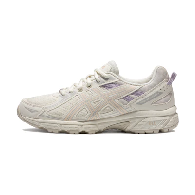 (W) ASICS Gel Venture 6 'Cream White Pink'