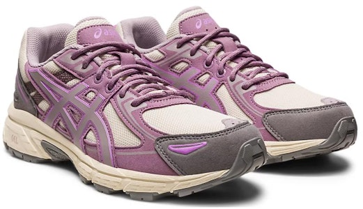 (W) 亚瑟士 Gel-Venture 6 SPS '紫灰色' 1202A386-201 Lookbook (W) 亚瑟士 Gel-Venture 6 SPS '紫灰色' 1202A386-201