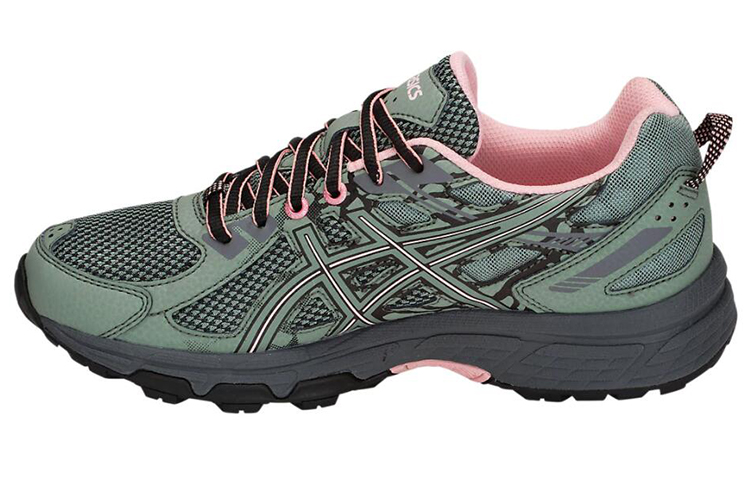 (W) ASICS Gel Venture 6 'Slate Grey Frosted Rose'