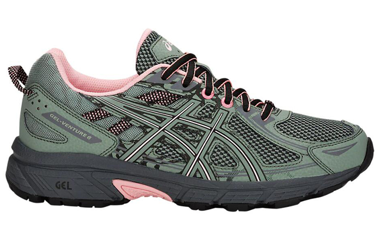 (W) ASICS Gel Venture 6 'Slate Grey Frosted Rose' 圖 2