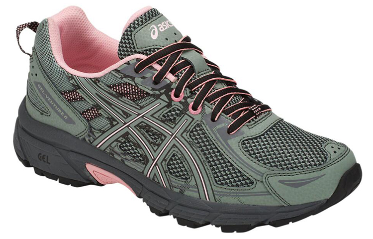 (W) ASICS Gel Venture 6 'Slate Grey Frosted Rose' 圖 3