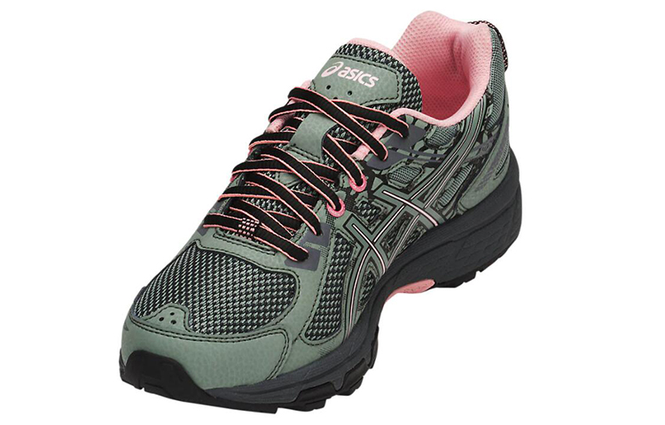 (W) ASICS Gel Venture 6 'Slate Grey Frosted Rose' 圖 4