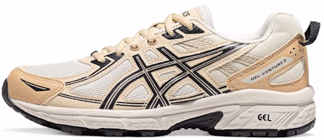 (Women) ASICS Gel-Venture 6 Running Shoes 'Beige Black' 1012B359-105 (Women) ASICS Gel-Venture 6 Running Shoes 'Beige Black' 1012B359-105