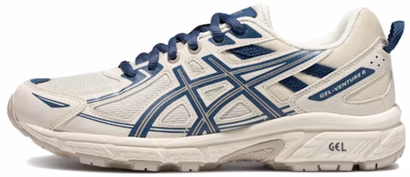 (Women) ASICS Gel-Venture 6 'White Blue' 1012B359-100 (Women) ASICS Gel-Venture 6 'White Blue' 1012B359-100
