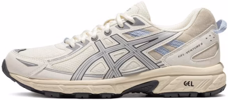 (Women) ASICS Gel-Venture 6 'White Grey Blue' 1012B359-101 (Women) ASICS Gel-Venture 6 'White Grey Blue' 1012B359-101
