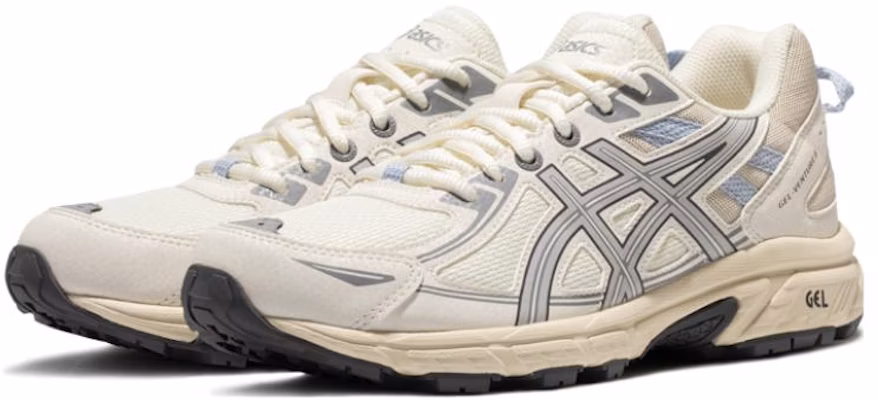 (Women) ASICS Gel-Venture 6 'White Grey Blue' 1012B359-101 Order (Women) ASICS Gel-Venture 6 'White Grey Blue' 1012B359-101