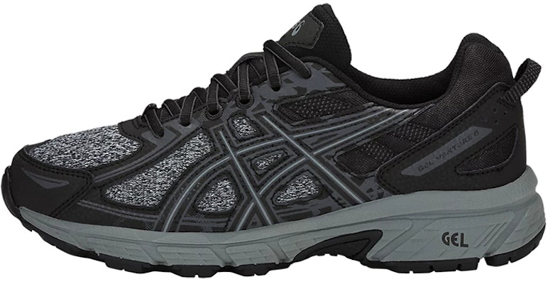 (W) ASICS Gel-Venture 6 MX 'Negro Gris' 1012A504-001 Buy (W) ASICS Gel-Venture 6 MX 'Negro Gris' 1012A504-001