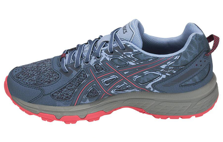 Buy (W) 아식스 젤-벤처 6 MX 트레일 블루/핑크 1012A504-400