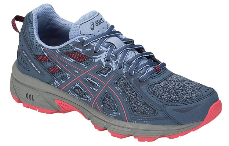 (W) ASICS Gel-Venture 6 MX Trail Blue/Pink 圖 3
