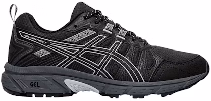 (Women) ASICS Gel Venture 7 'Black Piedmont Grey' 1012A476-002 (Women) ASICS Gel Venture 7 'Black Piedmont Grey' 1012A476-002