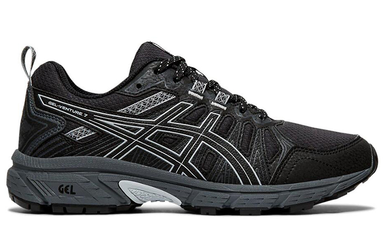 Order (W) ASICS Gel Venture 7 ''Noir Gris Piedmont'' 1012A476-002