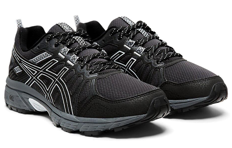 Lookbook (W) ASICS Gel Venture 7 ''Noir Gris Piedmont'' 1012A476-002