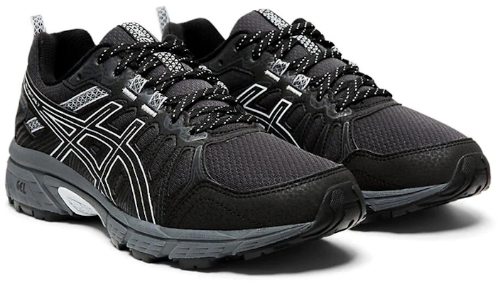 (W) ASICS Gel Venture 7 ''Noir Gris Piedmont'' 1012A476-002 Lookbook (W) ASICS Gel Venture 7 ''Noir Gris Piedmont'' 1012A476-002