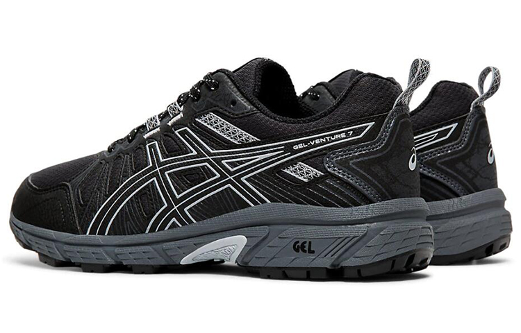 Shop (W) ASICS Gel Venture 7 ''Noir Gris Piedmont'' 1012A476-002
