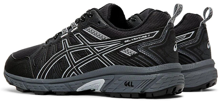 (W) ASICS Gel Venture 7 ''Noir Gris Piedmont'' 1012A476-002 Shop (W) ASICS Gel Venture 7 ''Noir Gris Piedmont'' 1012A476-002