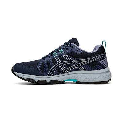 (W) ASICS Gel Venture 7 'Black Silver'