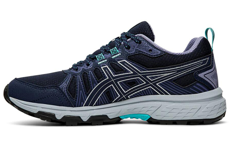 (Women) ASICS Gel Venture 7 'Black Silver'  1012A476-001
