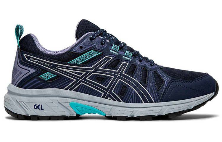 Order (W) ASICS Gel Venture 7 ''Noir Argent'' 1012A476-001