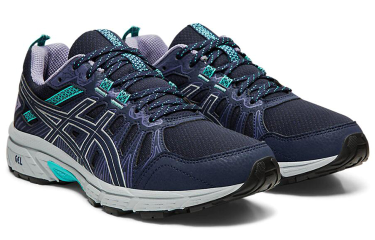 Lookbook (W) ASICS Gel Venture 7 ''Noir Argent'' 1012A476-001