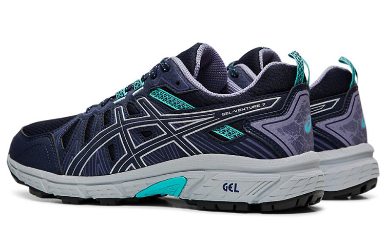 Shop (W) ASICS Gel Venture 7 ''Noir Argent'' 1012A476-001