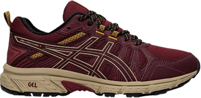 (Women) ASICS Gel Venture 7 'Chili Flake Wood Crepe' 1012A476-600 (Women) ASICS Gel Venture 7 'Chili Flake Wood Crepe' 1012A476-600