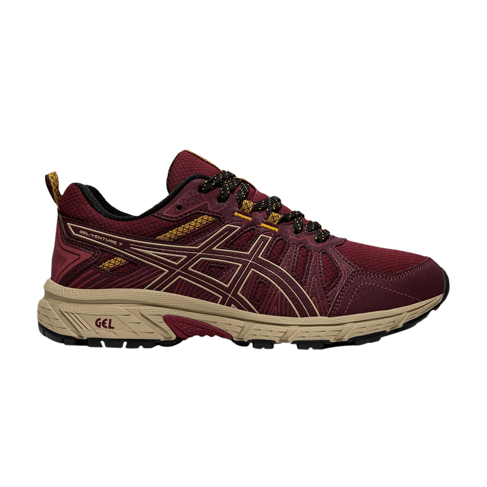 (Women) ASICS Gel Venture 7 'Chili Flake Wood Crepe'  1012A476-600