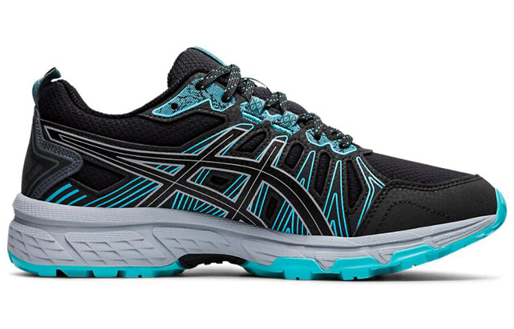 (W) ASICS Gel-Venture 7 (D) Grey/ 'Black' 圖 2