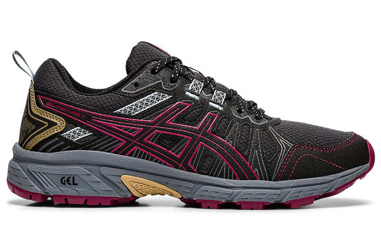 (W) ASICS Gel Venture 7 'Graphite Grey Dried Berry' 圖 2