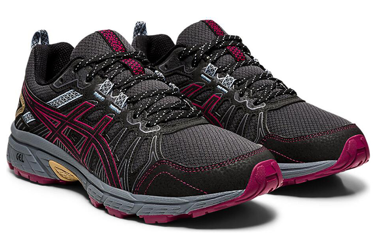 (W) ASICS Gel Venture 7 'Graphite Grey Dried Berry' 圖 3