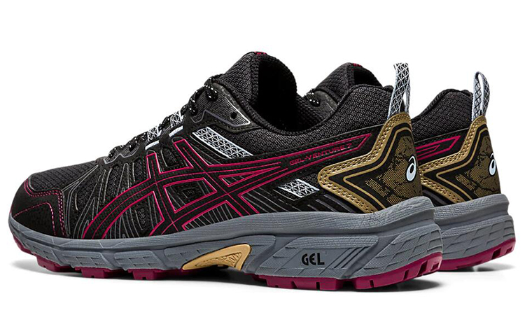 (W) ASICS Gel Venture 7 'Graphite Grey Dried Berry' 圖 4