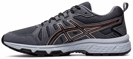 (Women) ASICS Gel Venture 7 'Graphite Grey Rose Gold' 1012A476-022 (Women) ASICS Gel Venture 7 'Graphite Grey Rose Gold' 1012A476-022