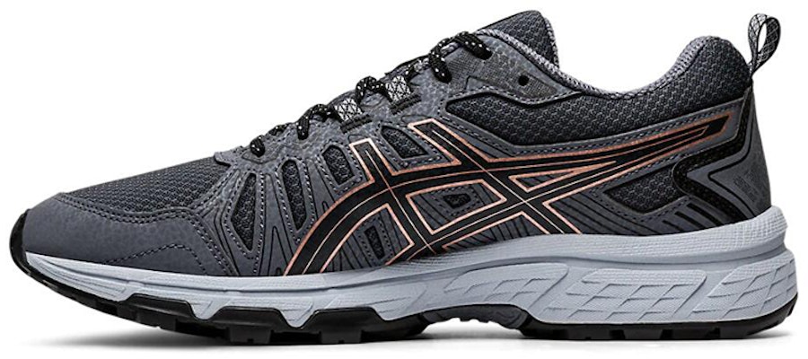 (W) ASICS Gel Venture 7 'Gris Grafito Oro Rosa' 1012A476-022 Buy (W) ASICS Gel Venture 7 'Gris Grafito Oro Rosa' 1012A476-022