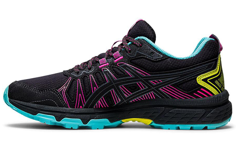 (Women) ASICS Gel Venture 7 'Graphite Grey Sour Yuzu'  1012A983-020