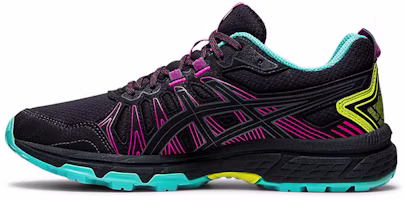 (Women) ASICS Gel Venture 7 'Graphite Grey Sour Yuzu' 1012A983-020 (Women) ASICS Gel Venture 7 'Graphite Grey Sour Yuzu' 1012A983-020
